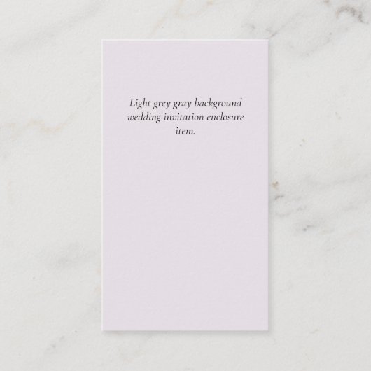 予算QRコードウェブサイトRSVPホテル結婚の詳細 名刺 (裏面)