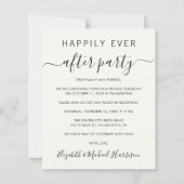 予算QRコードクリームウェディングレセプトイオン招待状 (正面)