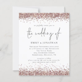 予算QRコードバラ金ゴールドグリッター結婚式