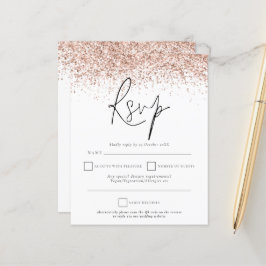 予算QRコードバラ金ゴールドグリッター結婚式RSVP
