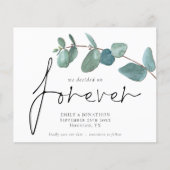 予算QRコードフォーエバーユーカリ救日付 (正面)