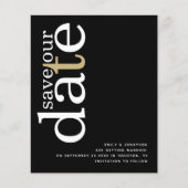 予算QRコードホワイト金ゴールド文字黒救日 (正面)