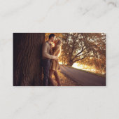 予算QRコードミニマリストRSVPの結婚ウェブサイトEnc エンクロージャーカード (裏面)