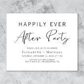 予算QRコード結婚のパーティの招待状後