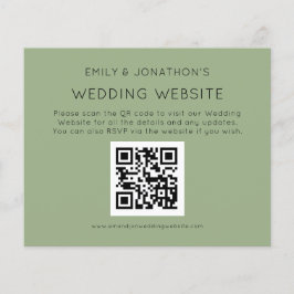 予算QRコード結婚のWebサイトSage Encl