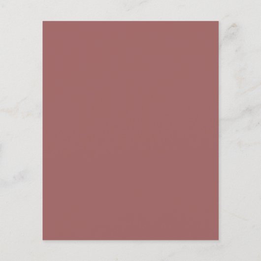 予算RSVPシナモンバラ結婚の応答カード (裏面)