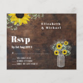 予算RSVP素朴ひま結婚し (正面)