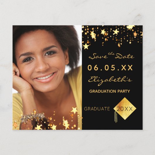 予算Save the Date graduation party 2023 photo (正面)