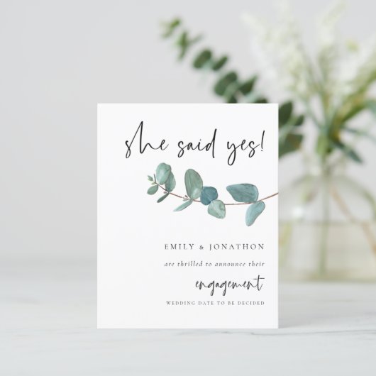 予算SheYesユーカリ婚約 (スタンド正面)