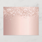 予算Sweet 16マスカレードバラ金ゴールド保存日 (裏面)