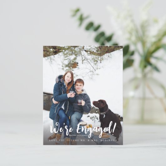 予算We're Minimalist V婚約した写真 (スタンド正面)