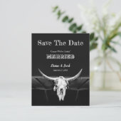 予算Western Black And White Save The Date (スタンド正面)