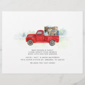 予算Weve移動した水の色の移動のお知らせ (裏面)