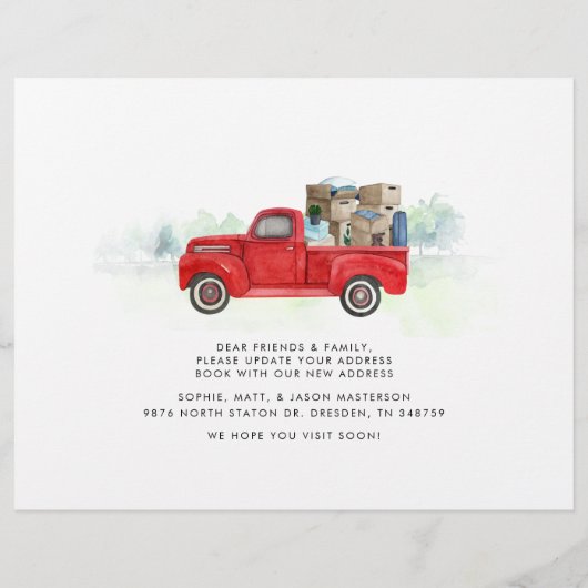 予算Weve移動した水の色の移動のお知らせ (裏面)