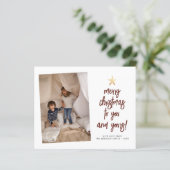 予算You & Yours Boho 2写真クリスマスホリデー (スタンド正面)