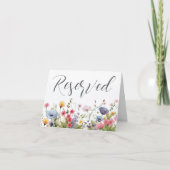 予約されたノートカードテント記号 ノートカード (正面)