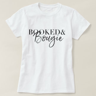 予約された及びBougieのTシャツ Tシャツ