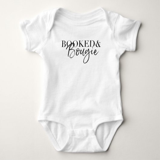 予約された及びBougieのTシャツ Tシャツ (正面)