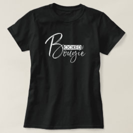 予約された及びBougieのTシャツ Tシャツ