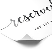 予約された署名サイズスクリプトの選モダン択 フォトプリント            (角)