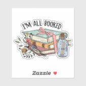 予約されているボトルで恋人のメッセージを予約する シール (シート)