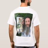 予約しました Tシャツ (裏面)