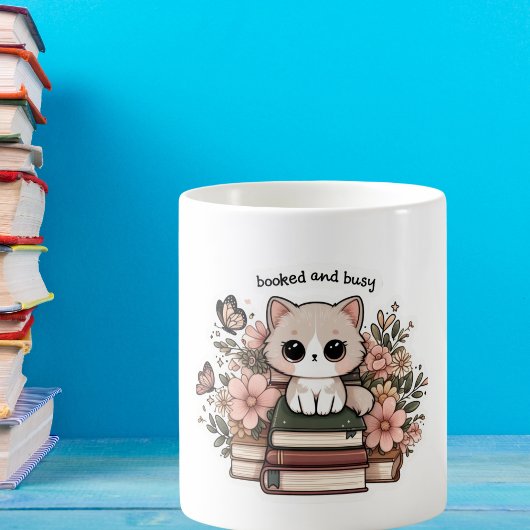 予約とコ忙しーヒマグ コーヒーマグカップ