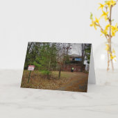 「予約のみ」回復祝いカード カード (黄色い花)