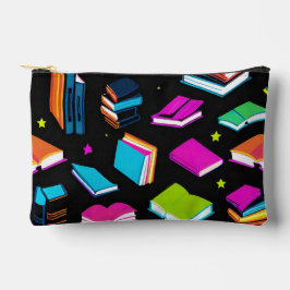 予約カラフル アクセサリーポーチ