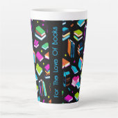 予約カラフル カフェラテマグ (正面)