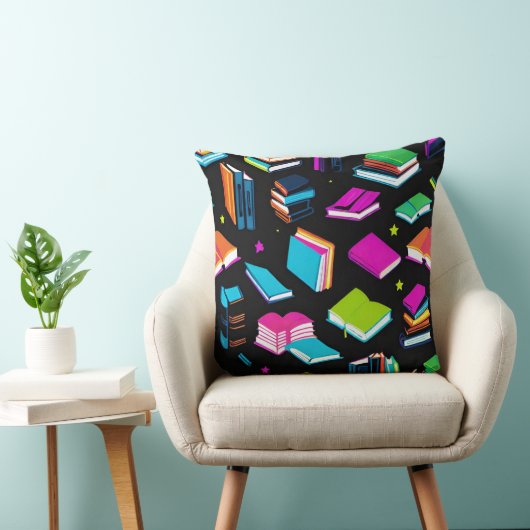 予約カラフル クッション (椅子)