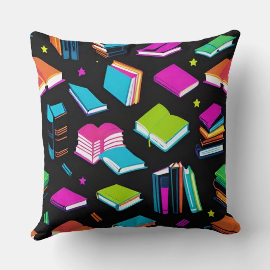 予約カラフル クッション (裏面)