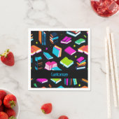 予約カラフル スタンダードカクテルナプキン (インサイチュ)