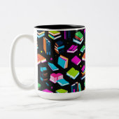 予約カラフル ツートーンマグカップ (左)