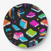 予約カラフル ペーパープレート (正面)