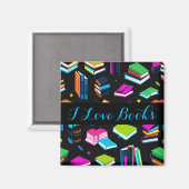 予約カラフル マグネット (正面/裏面)