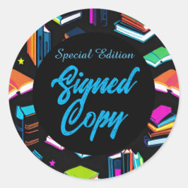 予約カラフル ラウンドシール