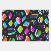 予約カラフル ラッピングペーパーシート (正面)