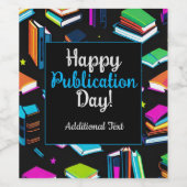 予約カラフル ワインラベル (シングルラベル)