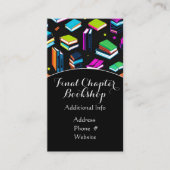 予約カラフル 名刺 (正面)