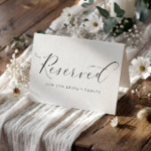 予約カードテントロマンエレガントティック結婚ズ 招待状