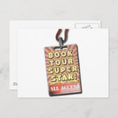 予約ツアーのスーパースター！ ポストカード (正面/裏面)