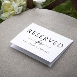 予約テントカードロマンチック結婚書道 招待状