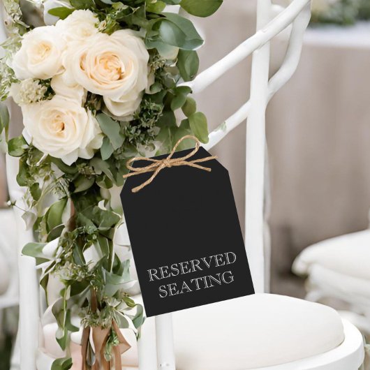 予約フォーマル席の大結婚ラベル