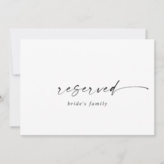 予約モダン記号のスクリプト (正面)