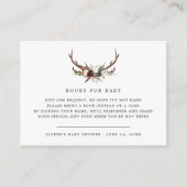 予約依頼|国素朴フローラアントラー エンクロージャーカード (正面)