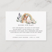 予約依頼|森林動物 エンクロージャーカード (正面)