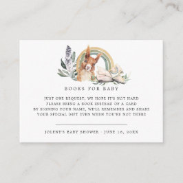 予約依頼|森林動物 エンクロージャーカード