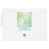 予約座席の印カード (裏面横)