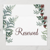 予約札 招待状 (正面/裏面)